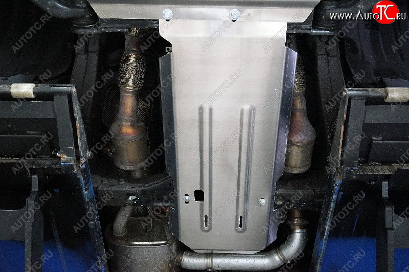 6 899 р. Защита КПП и раздаточной коробки (V6 4WD) ТСС Тюнинг Tank 500 (2021-2025) (алюминий 4 мм)  с доставкой в г. Чебоксары