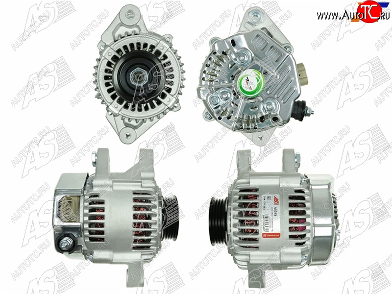 13 949 р. Генератор TOYOTA COROLLAPROBOXSUCCEEDPLATZVITZFUN CARGO 1.31.5 00-06 12NZ 12V 80A AS-PL A6033  с доставкой в г. Чебоксары