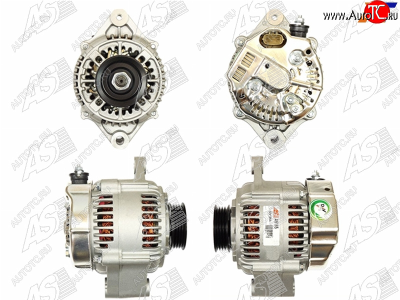 21 449 р. Генератор SUZUKI VITARAVITARAESCUDO 2.52.7 98-05 H2527 12V 85A AS-PL A6185  с доставкой в г. Чебоксары