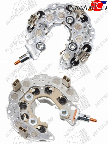 2 679 р. Диодный мост генератора LEXUS LX470 03-05TOYOTA AVENSISCOROLLA 2.2D 06-FORD FOCUS 1.6D 04- D=117  AS-PL ARC6024  с доставкой в г. Чебоксары