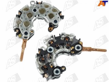 1 899 р. Диодный мост генератора SUZUKI GRAND VITARA 98- G16BJIMNY 98- G13BBTOYOTA COROLLA 1.3 92-97 4EFEY AS-PL ARC6028A  с доставкой в г. Чебоксары. Увеличить фотографию 3