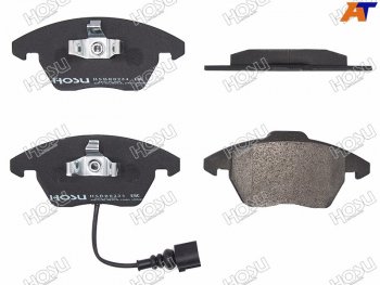 Колодки тормозные перед FL-FR SAT Volkswagen Passat B6 универсал (2005-2010) (с датчиком)