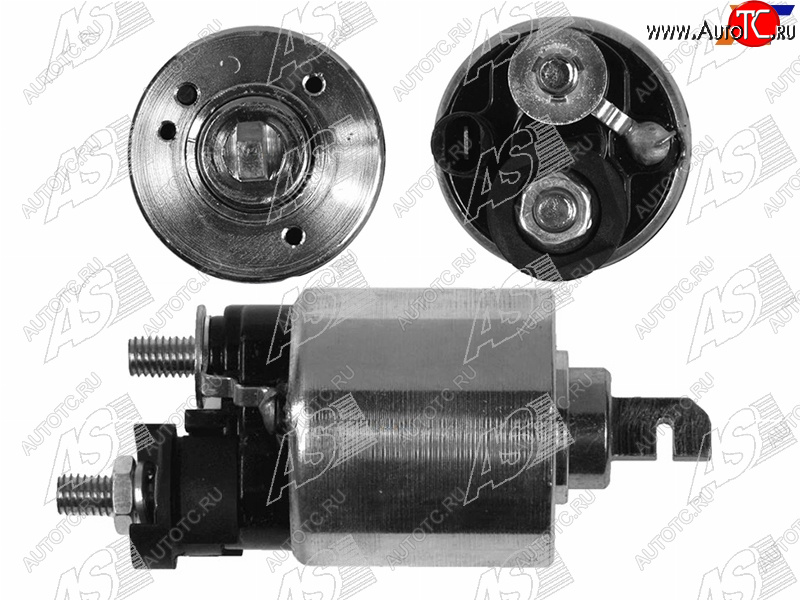 2 679 р. Втягивающее реле стартера HONDA CIVIC VI 98-00INTEGRA 93-01ORTHIA 96-02 D13#-D18# AS-PL SS9013  с доставкой в г. Чебоксары