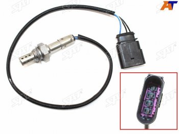 2 299 р. Датчик кислородный VAG OCTAVIA 97-10FABIA 99-07CADDY 95-04GOLF 97-05 SAT ST-06A906262  с доставкой в г. Чебоксары. Увеличить фотографию 2