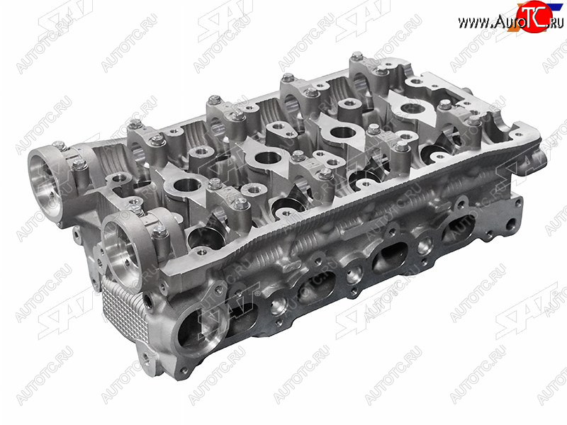 47 999 р. Головка блока цилиндров SAT Chevrolet Aveo T250 хэтчбек 5 дв рестайлинг (2006-2011)  с доставкой в г. Чебоксары