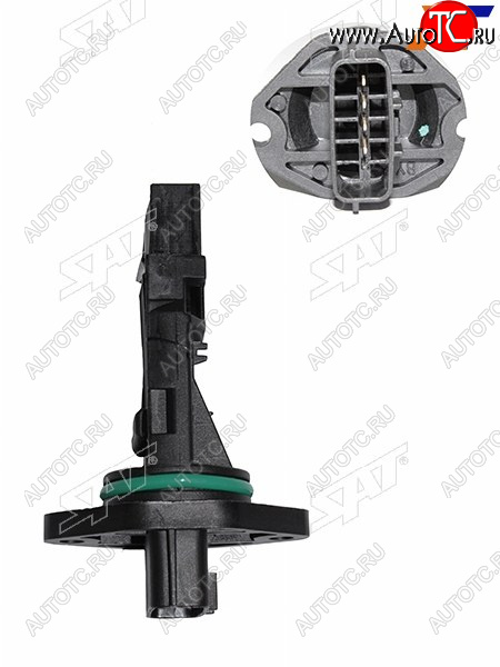 2 469 р. Датчик массового расхода воздуха NISSAN SERENA 99-05 CEFIRO 98-02 SAFARI 97-07 SAT ST-194-0053  с доставкой в г. Чебоксары