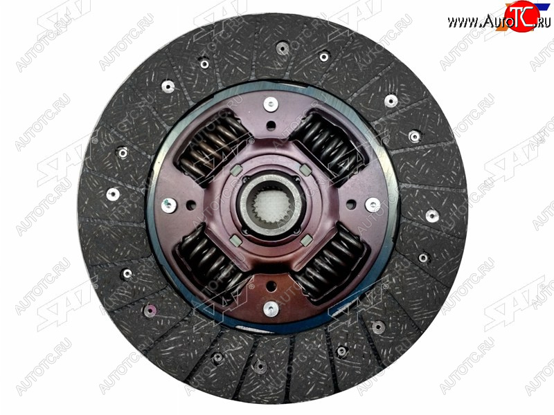 2 689 р. Диск сцепления MITSUBISHI GRANDIS 2.4 04-10OUTLANDER 2.4 06-122.0 06- SAT ST-2301A044  с доставкой в г. Чебоксары
