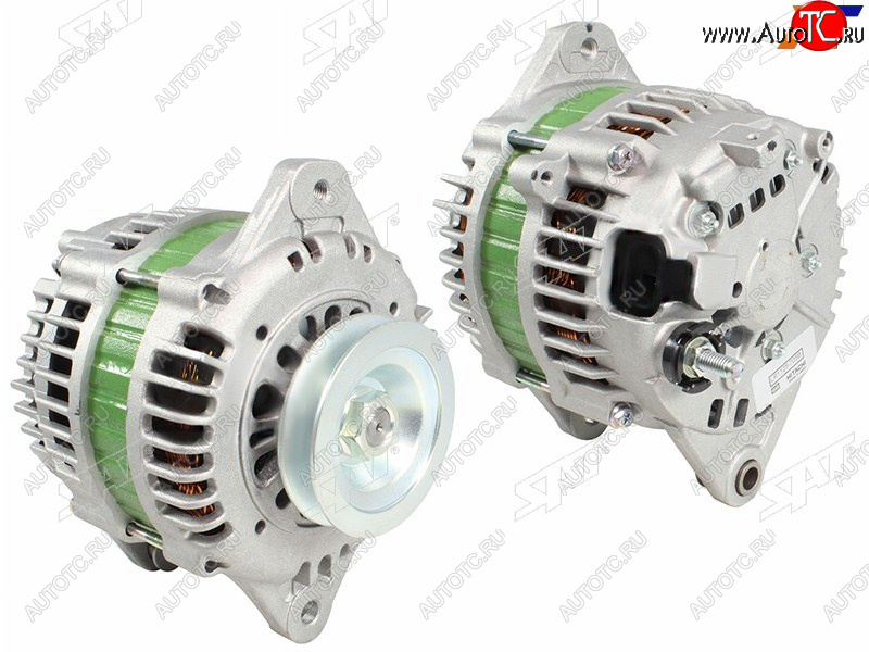 11 549 р. Генератор NISSAN ELGRAND AVWE50 3.2 97-02 QD32ETI 12V 125A SAT ST-23100-VE000N  с доставкой в г. Чебоксары