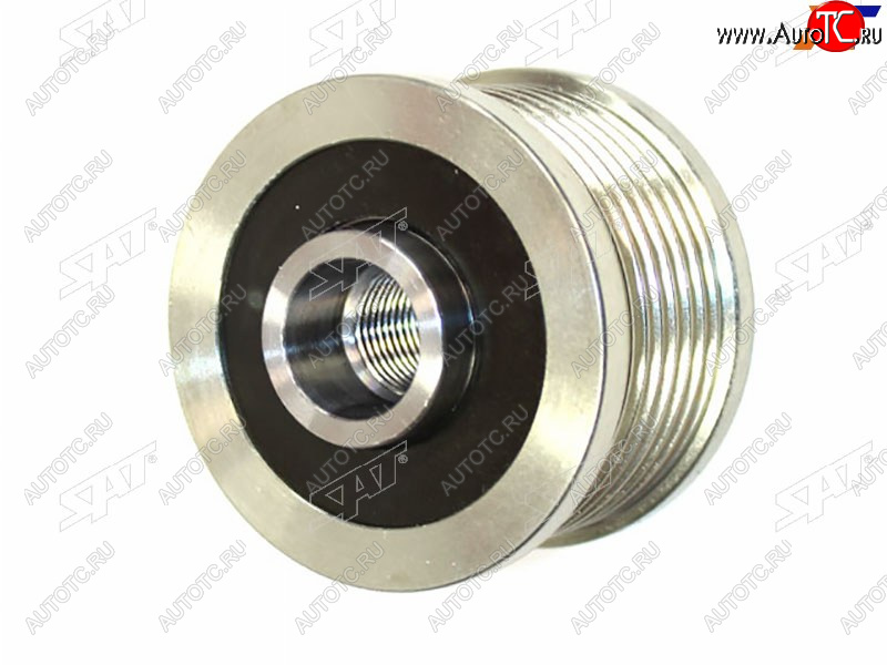 1 379 р. Шкив генератора NISSAN BLUEBIRD SYLPHY G11CUBE Z12NOTE E11TIIDA C11 SAT ST-23151-ED300  с доставкой в г. Чебоксары