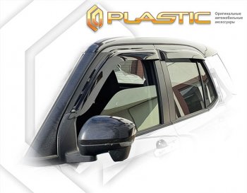 Дефлектора окон CA-Plastic Toyota Raize A210A,A202A,A200A,A201A (2019-2025) (серия Сlassic полупрозрачный)