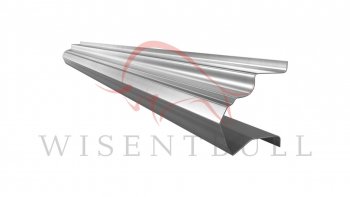 2 189 р. Кузовной порог(Volkswagen Passat NMS (2011–2019),Volkswagen Passat NMS (2019–2021))  01.vwpsstxnms.all.0.00  с доставкой в г. Чебоксары. Увеличить фотографию 2