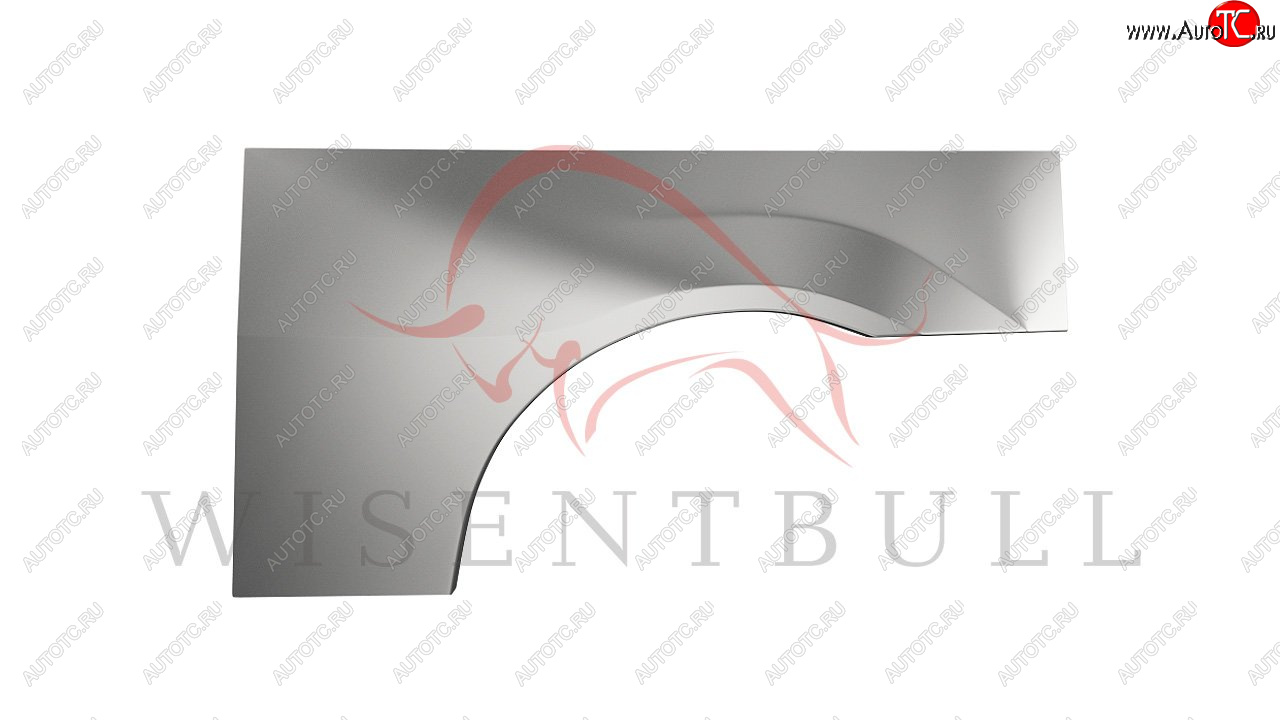2 189 р. Левая задняя ремонтная арка (купе, внешняя) Wisentbull  Peugeot 406  8B (1995-2004) седан дорестайлинг, седан рестайлинг  с доставкой в г. Чебоксары