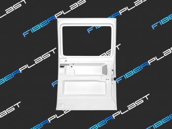 29 949 р. Боковая сдвижная стеклопластиковая дверь Fiberplast  Dodge Sprinter ( W901,  W905) (1995-2006), Volkswagen LT 28 (1975-1991), Volkswagen LT 2D (1996-2006) (под окно)  с доставкой в г. Чебоксары. Увеличить фотографию 3