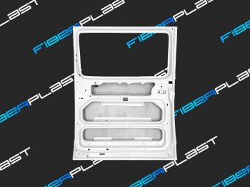 39 949 р. Боковая сдвижная стеклопластиковая дверь Fiberplast  Volkswagen Caravelle  T5 - Transporter  T5 (под окно)  с доставкой в г. Чебоксары. Увеличить фотографию 2
