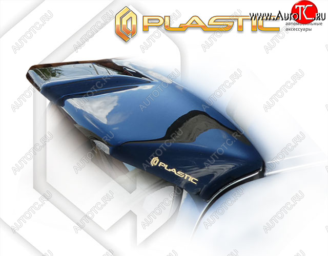 2 079 р. Козырек заднего стекла CA-Plastiс Лада Нива Трэвел (212300-80) (2021-2025) (Classic полупрозрачный)  с доставкой в г. Чебоксары
