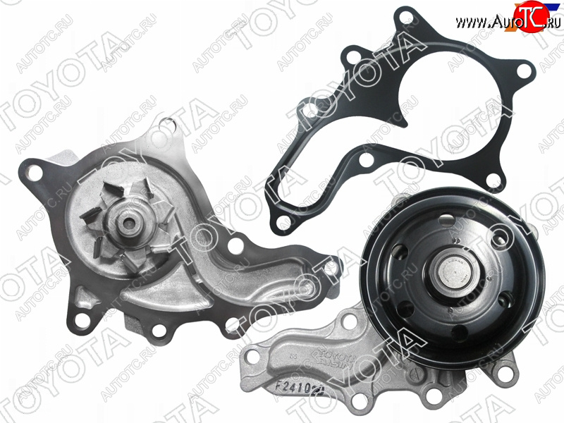 16 899 р. Насос водяного охлаждения SAT Toyota Camry XV55 2-ой рестайлинг (2017-2018)  с доставкой в г. Чебоксары