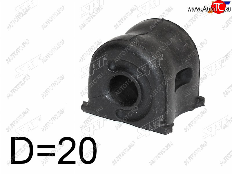 729 р. Втулка стабилизатора переднего D=20 FL-FR SAT  Honda CR-V  RE1,RE2,RE3,RE4,RE5,RE7 (2007-2012) дорестайлинг, рестайлинг  с доставкой в г. Чебоксары