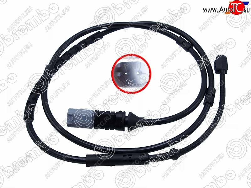 1 379 р. Датчик износа задних тормозных колодок BREMBO  BMW 1 серия  F20 - 3 серия  F30  с доставкой в г. Чебоксары