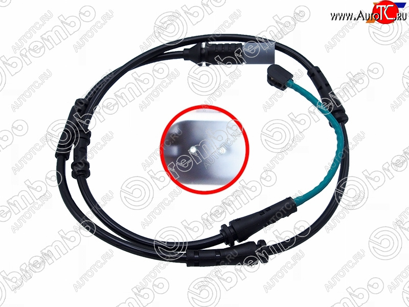1 189 р. Датчик износа задних тормозных колодок BREMBO  BMW 5 серия ( F07,  F10) - 6 серия  F13  с доставкой в г. Чебоксары