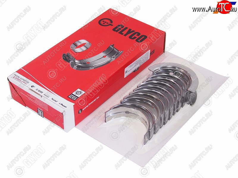 4 799 р. Вкладыши коренные к-кт STD CITROENPEUGEOTFORD TRANSITJUMPYBOXER  4HU4HV QVFACVRA GLYCO H1018/5 STD  с доставкой в г. Чебоксары