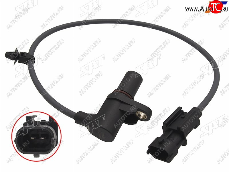 1 299 р. Датчик положения распредвала HYUNDAI SOLARIS 17- 1,4ACCENT 17-I30 15-RIO 17- 1,4CEED 15- 1,4 SAT ST-213-0011  с доставкой в г. Чебоксары