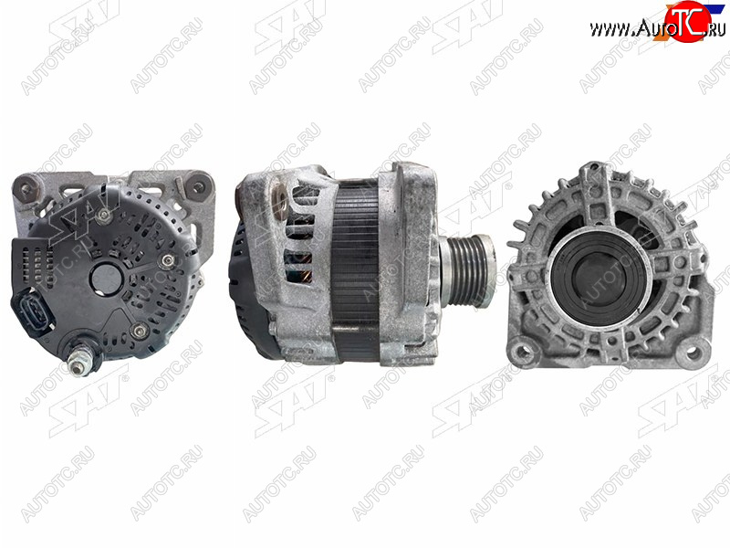8 899 р. Генератор NISSAN CUBENOTEMARCHWINGROAD 1.5 05- HR15DE 12V 110A SAT ST-23100-ED000N  с доставкой в г. Чебоксары