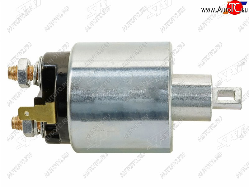 1 199 р. Втягивающее реле стартера NISSAN PRIMERASERENAWINGROAD 2,0 00-03 QR20# SAT ST-23343-77A01  с доставкой в г. Чебоксары