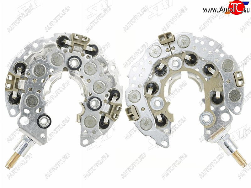 1 459 р. Диодный мост генератора LEXUS RX330350 3.5 06-08 2GRFEGX470 4.7 03-07 2UZFETOYOTA 4RUNNER 4.7 02- SAT ST-27360-37030  с доставкой в г. Чебоксары