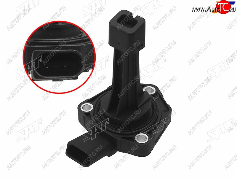 2 899 р. Датчик уровня масла в двигателе SKODA FABIA 11-21 OCTAVIA 09-13 TIGUAN 08-18 SAT ST-304-0028  с доставкой в г. Чебоксары