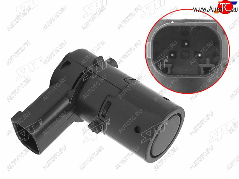 679 р. Датчик парковки (сонар) Ford Focus 04-11  Kuga 08-13  Volvo S60 00-10  XC90 02-14  Ford C-MAX 03 SAT ST-30765108  с доставкой в г. Чебоксары