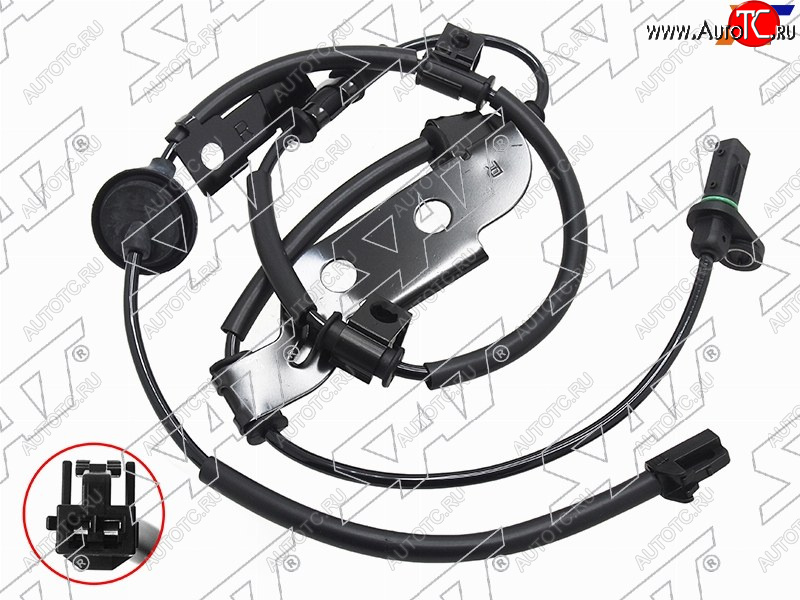 1 349 р. Датчик ABS задний RH SAT  Hyundai I30  2 GD (2011-2017), KIA Ceed  2 JD (2012-2018)  с доставкой в г. Чебоксары