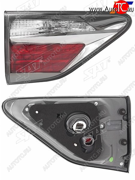 13 799 р. Правый фонарь в крышку багажника (LED) SAT Lexus RX350 AL10 рестайлинг (2012-2015)  с доставкой в г. Чебоксары