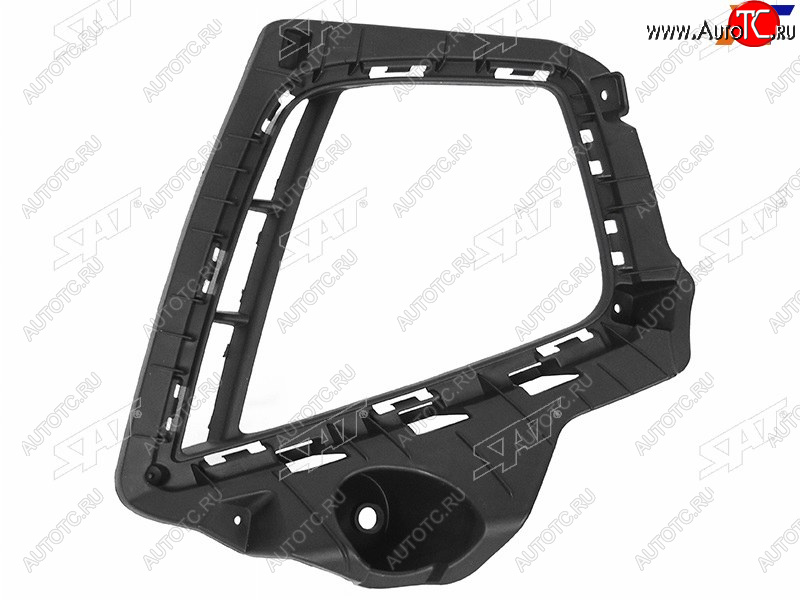 1 029 р. Заглушка бампера RH под крюк SAT Hyundai Tucson NX4 (2020-2022) (оправа фары)  с доставкой в г. Чебоксары