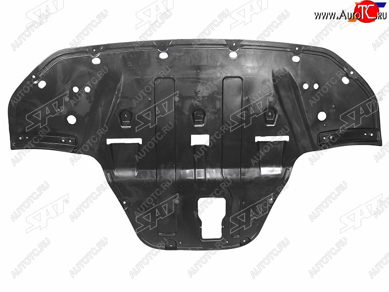 3 699 р. Защита картера двигателя SAT Hyundai Sonata DN8 (2019-2022)  с доставкой в г. Чебоксары