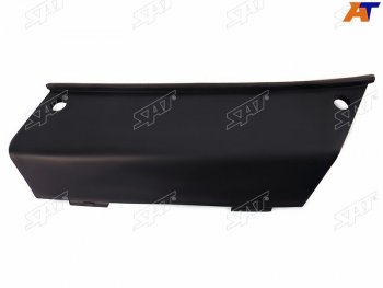 Заглушка бампера под крюк RH SAT Chevrolet Aveo  T250 (2006-2011) седан рестайлинг, хэтчбек 5 дв рестайлинг