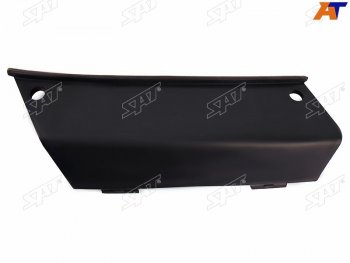 Заглушка бампера под крюк LH SAT Chevrolet Aveo  T250 (2006-2011) седан рестайлинг, хэтчбек 5 дв рестайлинг