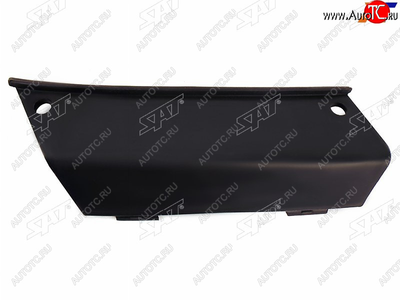 859 р. Заглушка бампера под крюк LH SAT  Chevrolet Aveo  T250 (2006-2011) седан рестайлинг, хэтчбек 5 дв рестайлинг  с доставкой в г. Чебоксары