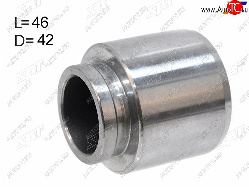 359 р. Поршень суппорта перед 42mm SAT  Mitsubishi L200 3 K6T-K7T дорестайлинг (1996-2005)  с доставкой в г. Чебоксары