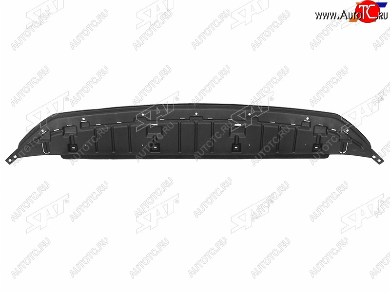 1 229 р. Защита переднего бампера (пыльник) SAT Skoda Octavia A7 дорестайлинг лифтбэк (2012-2017)  с доставкой в г. Чебоксары