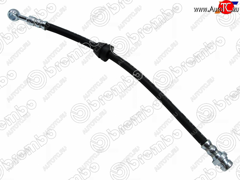 1 189 р. Шланг тормозной передний LH=RH BREMBO Chevrolet Aveo T250 хэтчбек 5 дв рестайлинг (2006-2011)  с доставкой в г. Чебоксары