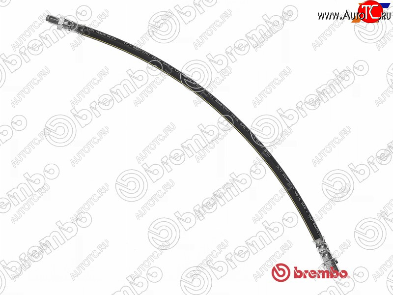 699 р. Шланг тормозной передний LH=RH BREMBO Mercedes-Benz C-Class W203 дорестайлинг седан (2000-2004)  с доставкой в г. Чебоксары