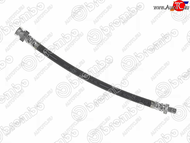 1 099 р. Шланг тормозной задний LH=RH дисковые тормоза c ABS BREMBO Hyundai Sonata EF рестайлинг ТагАЗ (2001-2013)  с доставкой в г. Чебоксары