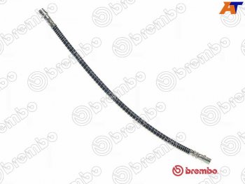 Шланг тормозной задний LH=RH BREMBO                           Volkswagen Touareg 1 GP рестайлинг (2006-2010)