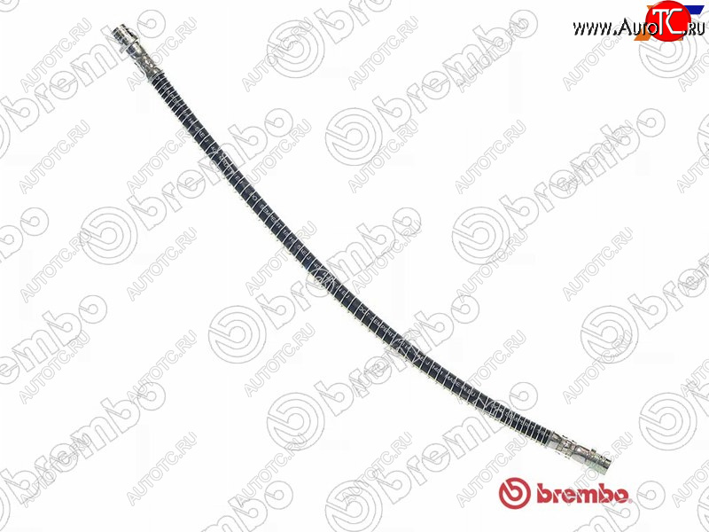 859 р. Шланг тормозной задний LH=RH BREMBO                           Volkswagen Touareg 1 GP дорестайлинг (2002-2007)  с доставкой в г. Чебоксары