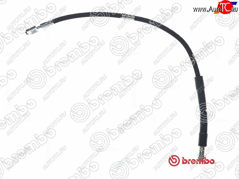 2 699 р. Шланг тормозной передний LH=RH BREMBO Skoda Octavia A7 дорестайлинг лифтбэк (2012-2017)  с доставкой в г. Чебоксары