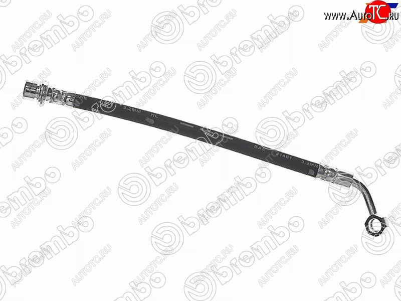 1 599 р. Шланг тормозной задний LH=RH (ABS) BREMBO Lexus LX470 J100 дорестайлинг (1998-2002)  с доставкой в г. Чебоксары