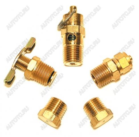 2 799 р. Комплект фурнитуры для ресивера Tank Port Fiting Kit VIAIR 90005  с доставкой в г. Чебоксары