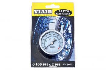 1 059 р. Манометр 1,5" от 0 до 7 атм VIAIR 90071  с доставкой в г. Чебоксары. Увеличить фотографию 3