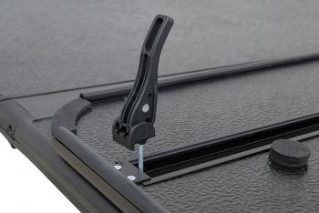 46 379 р. Крышка кузова ISUZU D-MAX 2013+, трёхсекционная, алюминиевая, черная РИФ pt-h316  с доставкой в г. Чебоксары. Увеличить фотографию 9