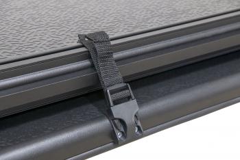 46 379 р. Крышка кузова ISUZU D-MAX 2013+, трёхсекционная, алюминиевая, черная РИФ pt-h316  с доставкой в г. Чебоксары. Увеличить фотографию 6